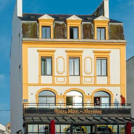 Grand Hotel De Bretagne Le Palais Exterior foto