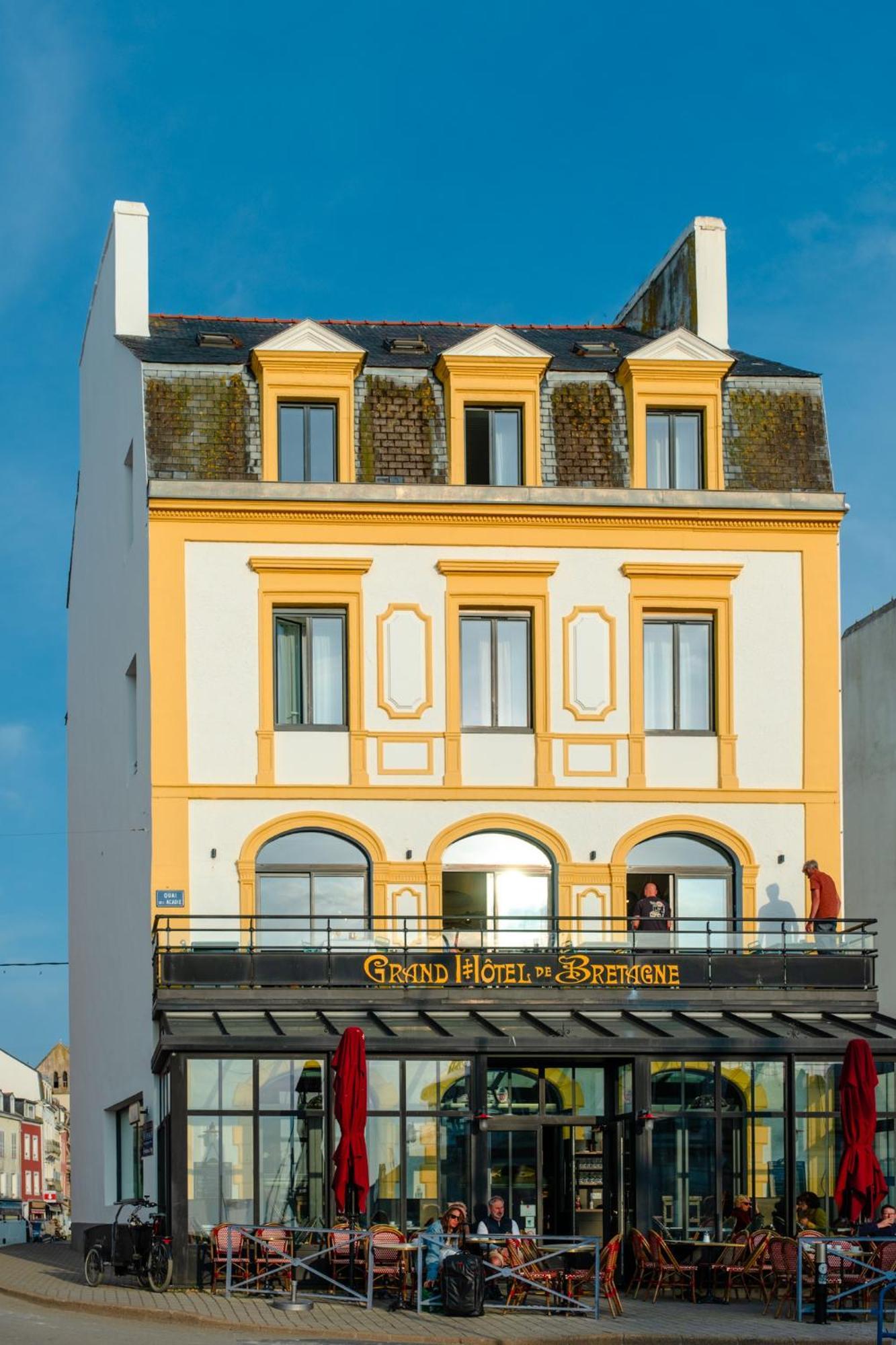 Grand Hotel De Bretagne Le Palais Exterior foto